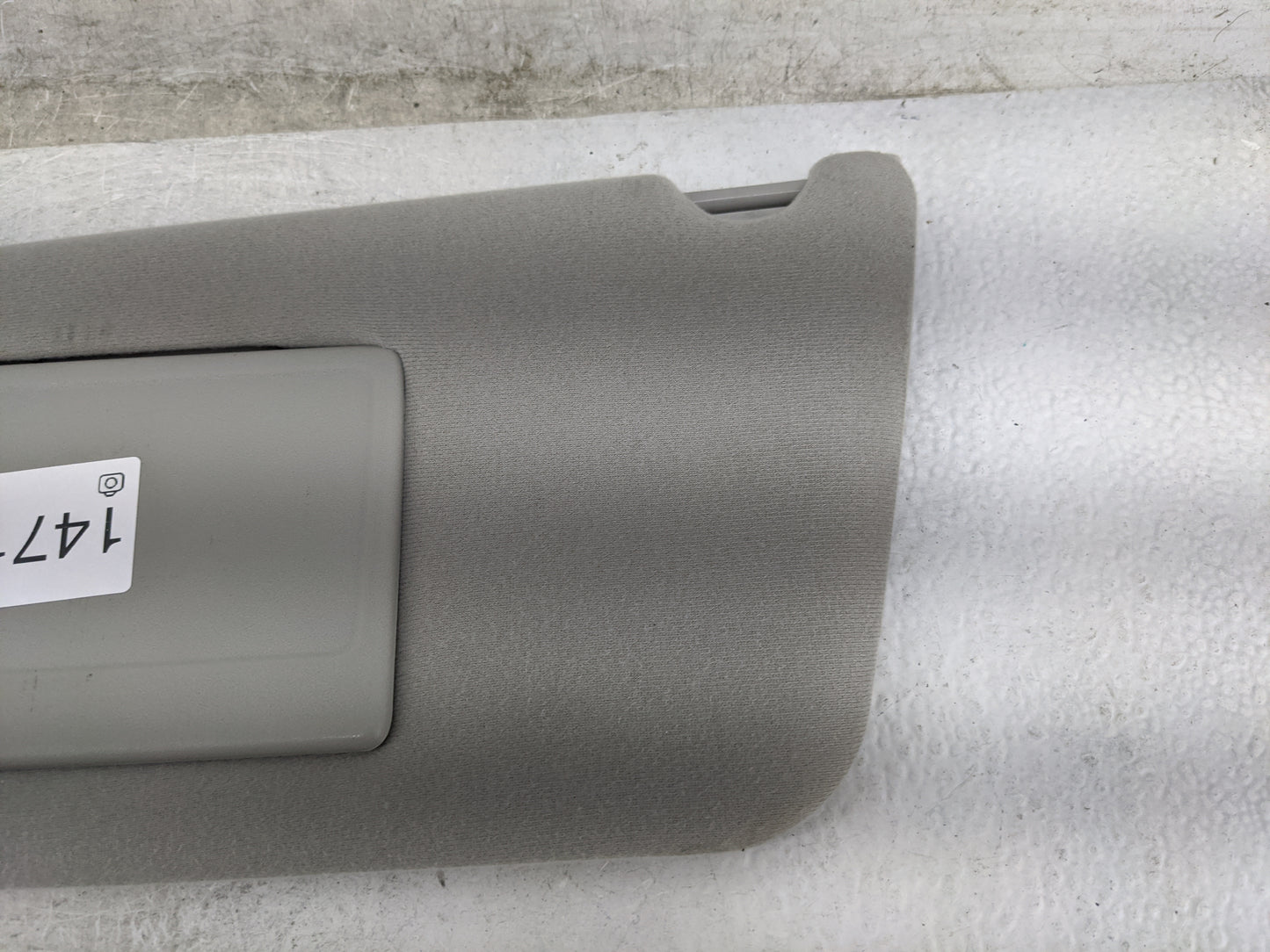 2004-2008 Ford F-150 Sun Visor Shade Replacement Driver Left Mirror Fits Fits 2004 2005 2006 2007 2008 OEM Used Auto Parts -