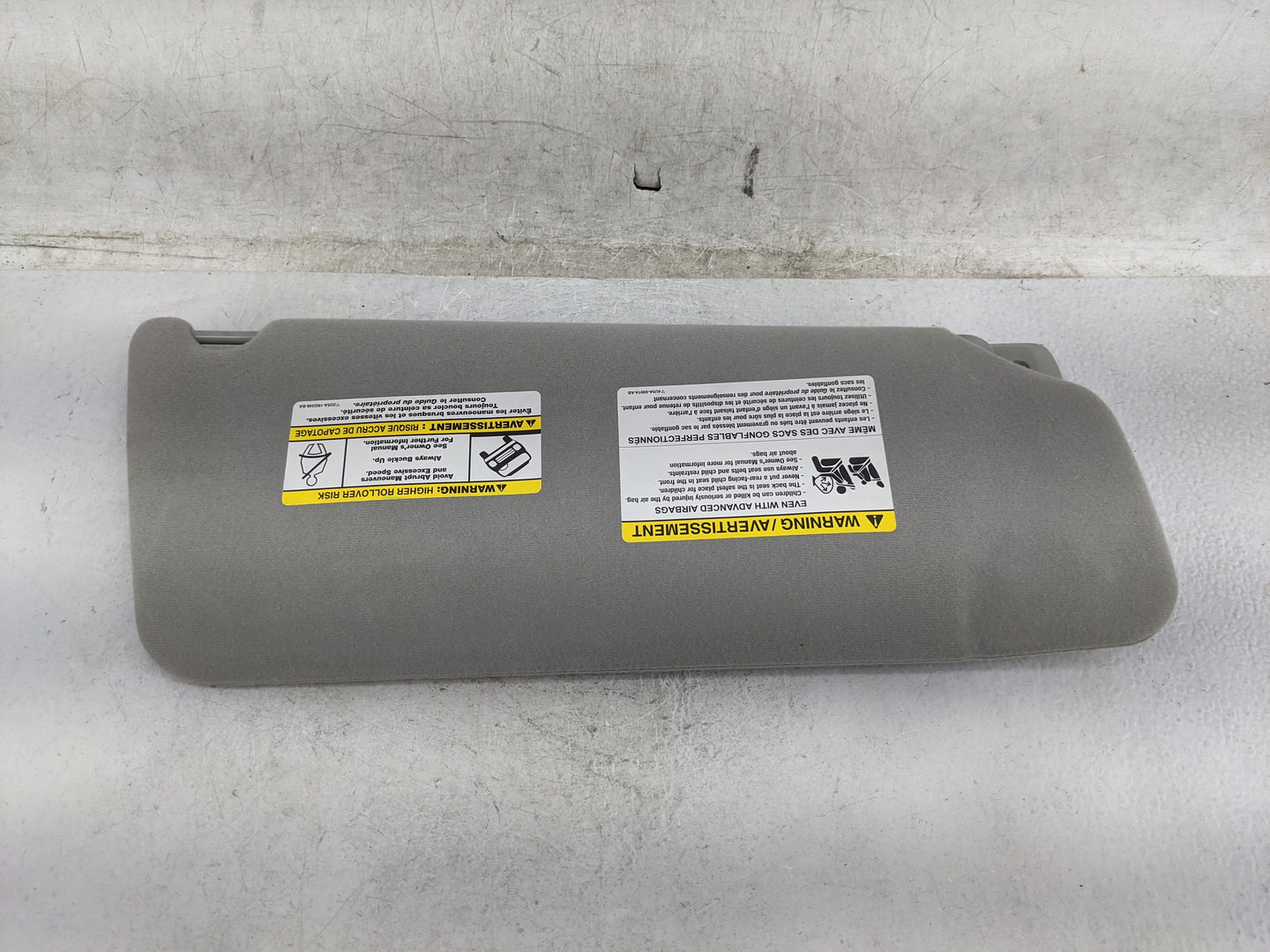 2004-2008 Ford F-150 Sun Visor Shade Replacement Driver Left Mirror Fits Fits 2004 2005 2006 2007 2008 OEM Used Auto Parts -