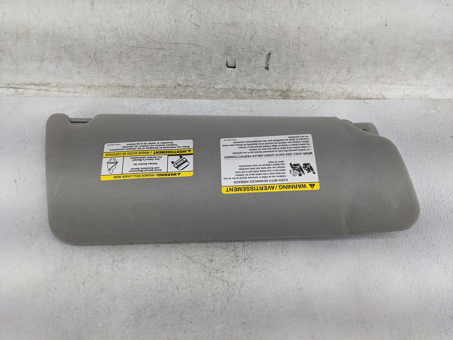 2004-2008 Ford F-150 Sun Visor Shade Replacement Driver Left Mirror Fits Fits 2004 2005 2006 2007 2008 OEM Used Auto Parts -