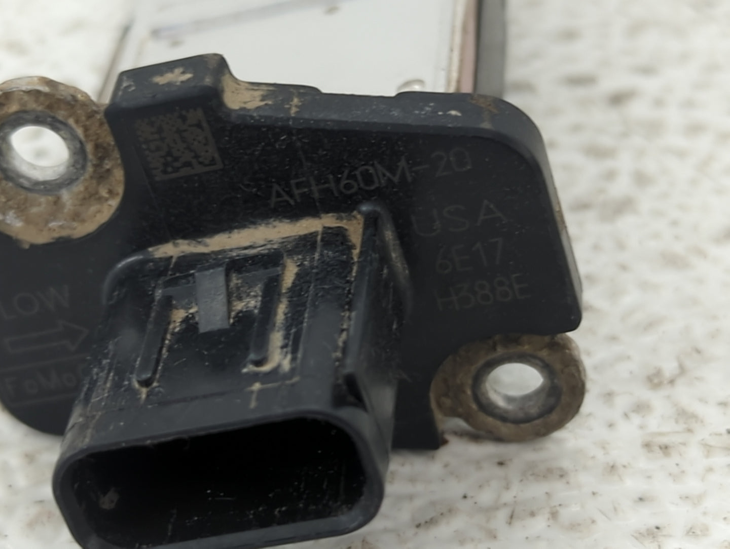 2004-2010 Ford F-150 Mass Air Flow Meter Maf 1487583 - Oemusedautoparts1.com