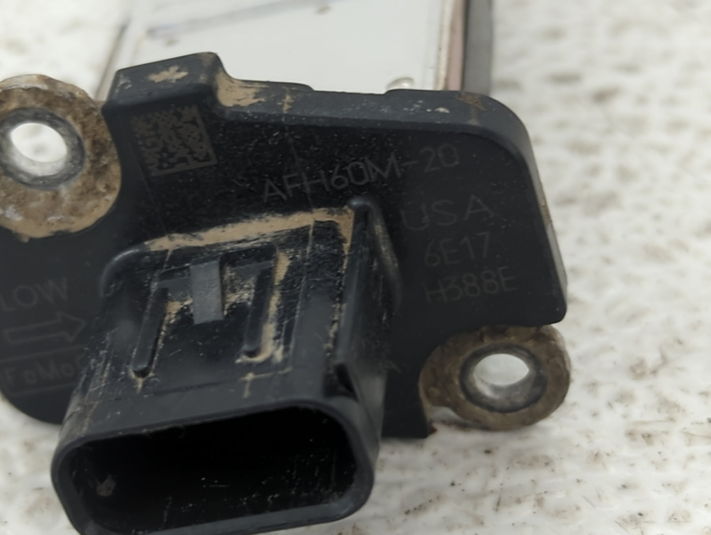 2004-2010 Ford F-150 Mass Air Flow Meter Maf 1487583 - Oemusedautoparts1.com