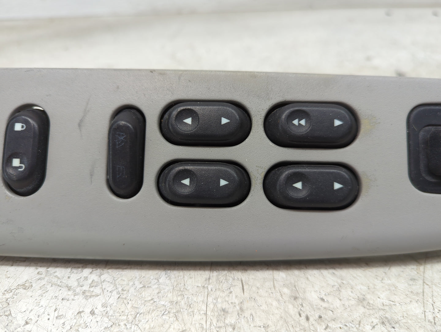 2004-2008 Ford F-150 Master Power Window Switch Replacement Driver Side Left P/N:2L1T-14540-AFW Fits OEM Used Auto Parts - O
