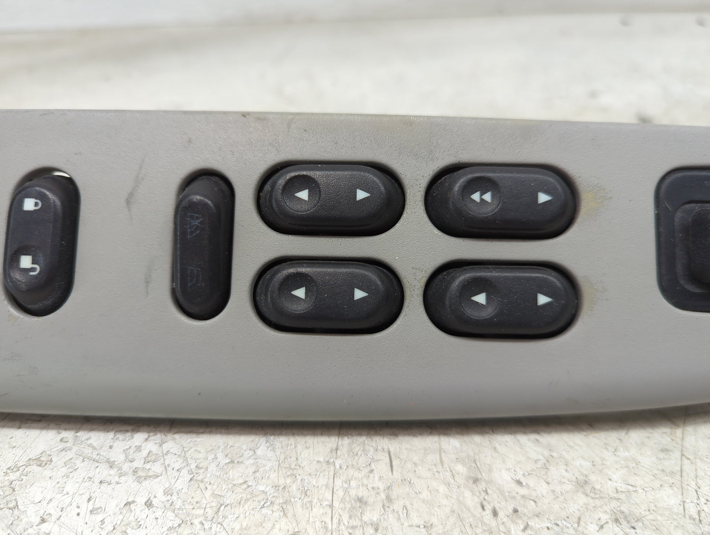 2004-2008 Ford F-150 Master Power Window Switch Replacement Driver Side Left P/N:2L1T-14540-AFW Fits OEM Used Auto Parts - O