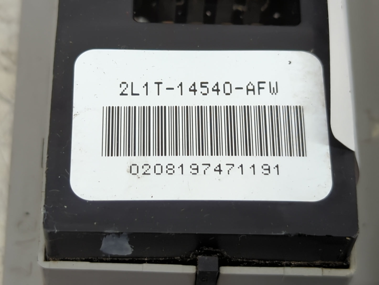 2004-2008 Ford F-150 Master Power Window Switch Replacement Driver Side Left P/N:2L1T-14540-AFW Fits OEM Used Auto Parts - O
