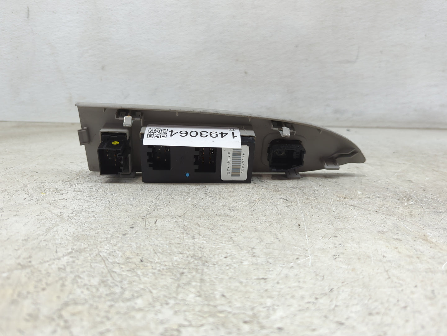 2004-2008 Ford F-150 Master Power Window Switch Replacement Driver Side Left P/N:2L1T-14540-AFW Fits OEM Used Auto Parts - O