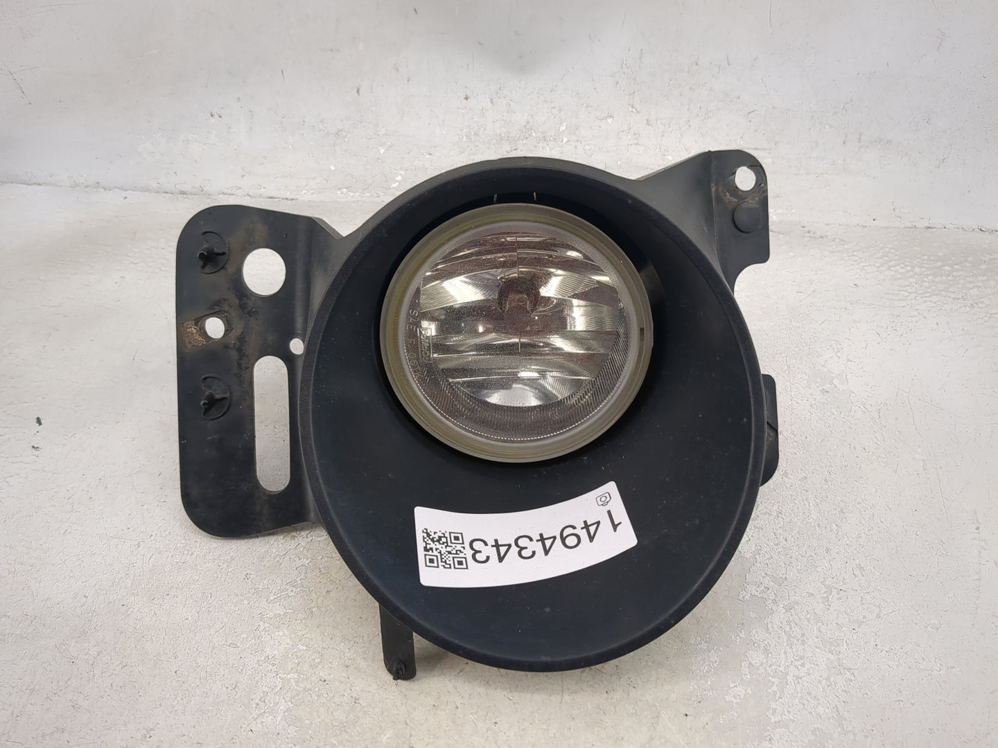 2006-2010 Ford F-150 Passenger Right Oem Front Light Lamp Black - Oemusedautoparts1.com