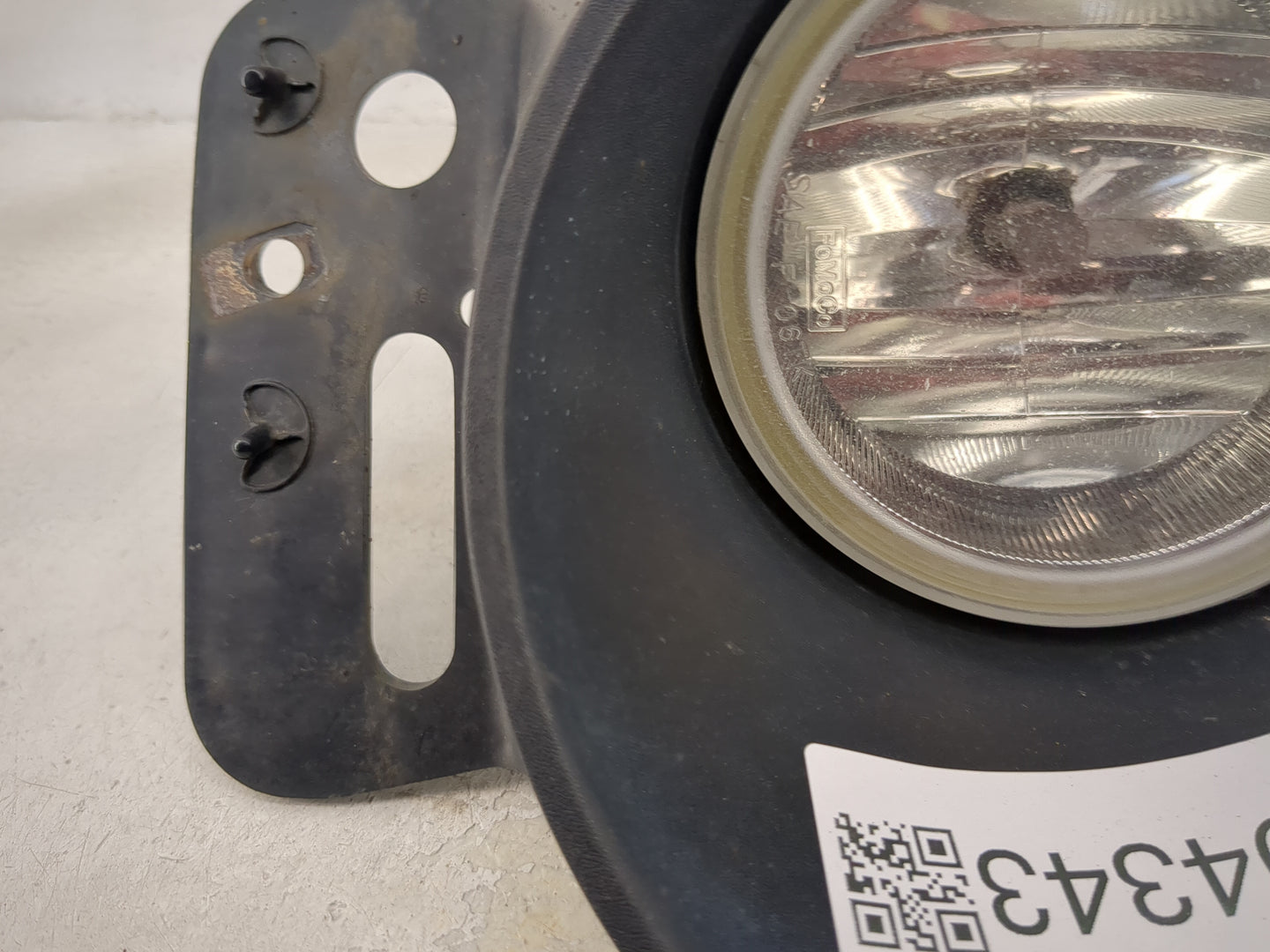 2006-2010 Ford F-150 Passenger Right Oem Front Light Lamp Black - Oemusedautoparts1.com