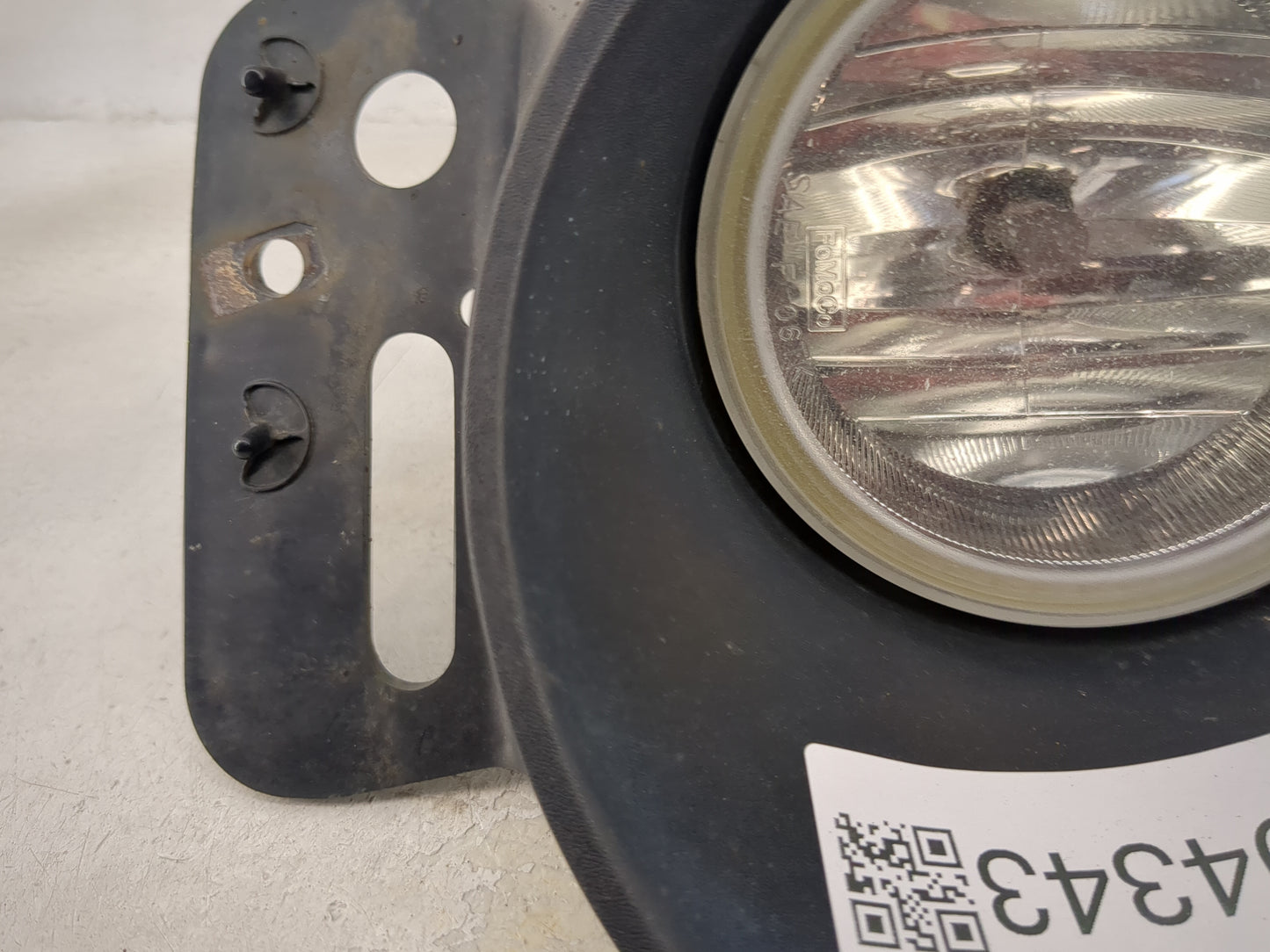 2006-2010 Ford F-150 Passenger Right Oem Front Light Lamp Black - Oemusedautoparts1.com