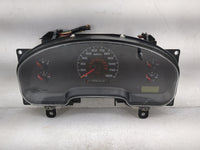 2006 Ford F-150 Instrument Cluster Speedometer Gauges P/N:VP4L3F-10A855-AD 6L34-10849-GD Miles: Fits OEM Used Auto Parts - O