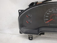 2006 Ford F-150 Instrument Cluster Speedometer Gauges P/N:VP4L3F-10A855-AD 6L34-10849-GD Miles: Fits OEM Used Auto Parts - O