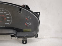 2006 Ford F-150 Instrument Cluster Speedometer Gauges P/N:VP4L3F-10A855-AD 6L34-10849-GD Miles: Fits OEM Used Auto Parts - O