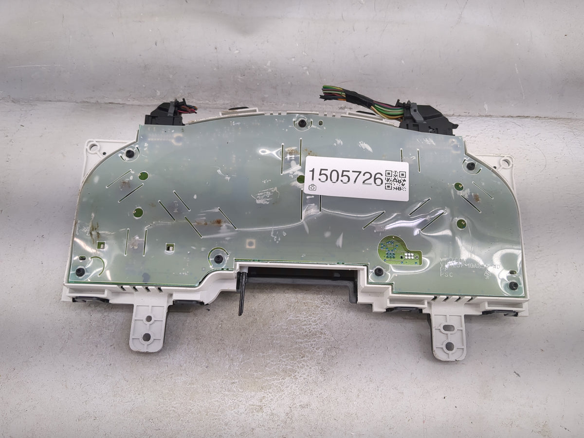 2006 Ford F-150 Instrument Cluster Speedometer Gauges P/N:VP4L3F-10A855-AD 6L34-10849-GD Miles: Fits OEM Used Auto Parts - O
