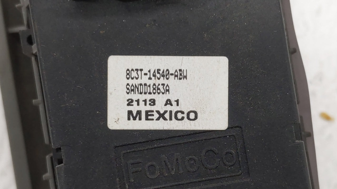2004-2008 Ford F-150 Master Power Window Switch Replacement Driver Side Left P/N:3L1T-14540-AAW 4L3T-14B133-BFW Fits OEM Use