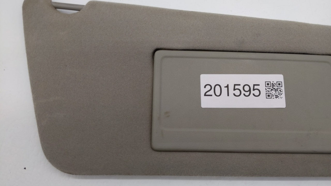 2004-2008 Ford F-150 Sun Visor Shade Replacement Passenger Right Mirror Fits Fits 2004 2005 2006 2007 2008 OEM Used Auto Par