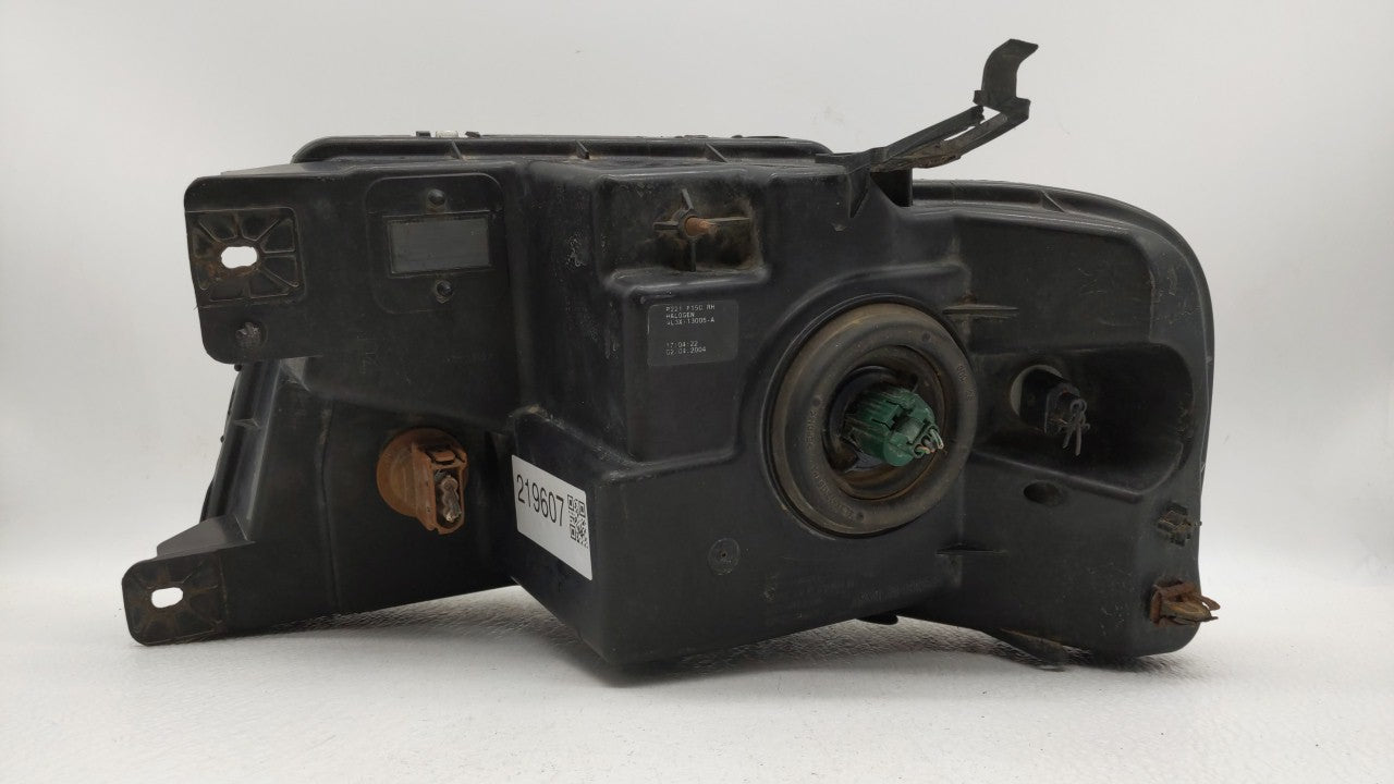 2004-2008 Ford F-150 Passenger Right Oem Head Light Headlight Lamp - Oemusedautoparts1.com