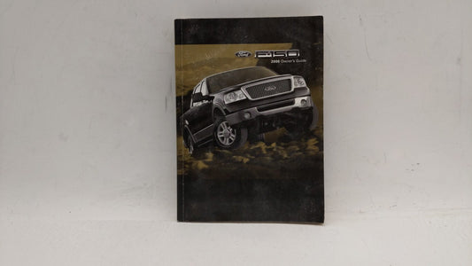 2006 Ford F-150 Owners Manual Book Guide OEM Used Auto Parts - Oemusedautoparts1.com