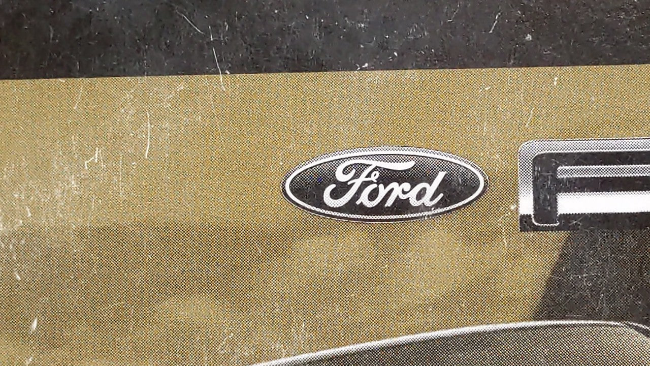 2006 Ford F-150 Owners Manual Book Guide OEM Used Auto Parts - Oemusedautoparts1.com