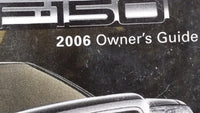 2006 Ford F-150 Owners Manual Book Guide OEM Used Auto Parts - Oemusedautoparts1.com
