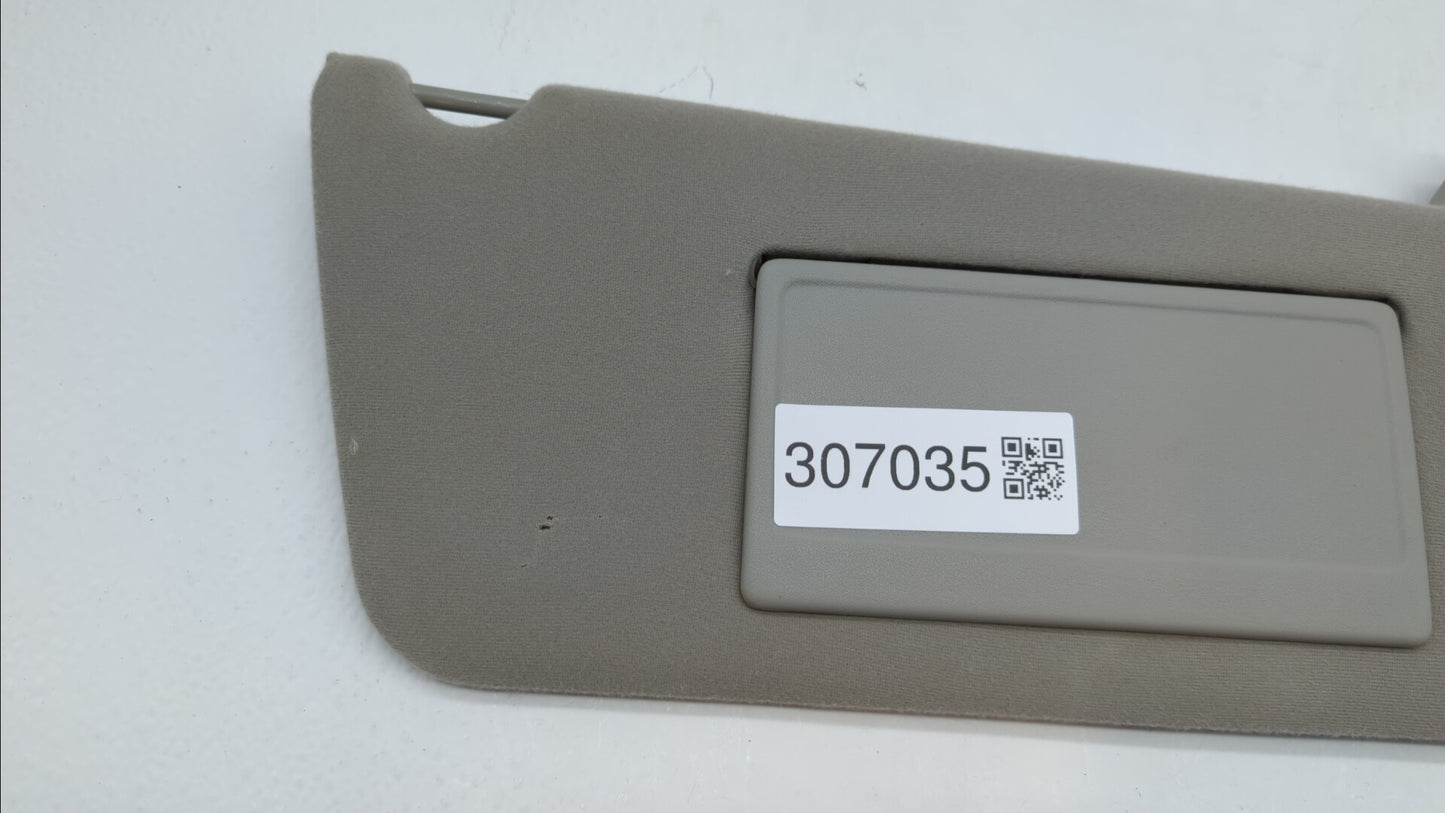 2004-2008 Ford F-150 Sun Visor Shade Replacement Passenger Right Mirror Fits Fits 2004 2005 2006 2007 2008 OEM Used Auto Par