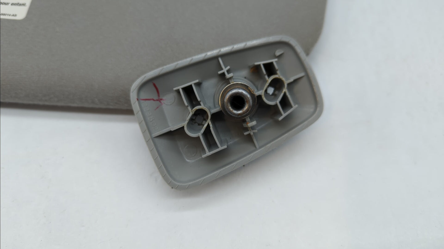 2004-2008 Ford F-150 Sun Visor Shade Replacement Passenger Right Mirror Fits Fits 2004 2005 2006 2007 2008 OEM Used Auto Par