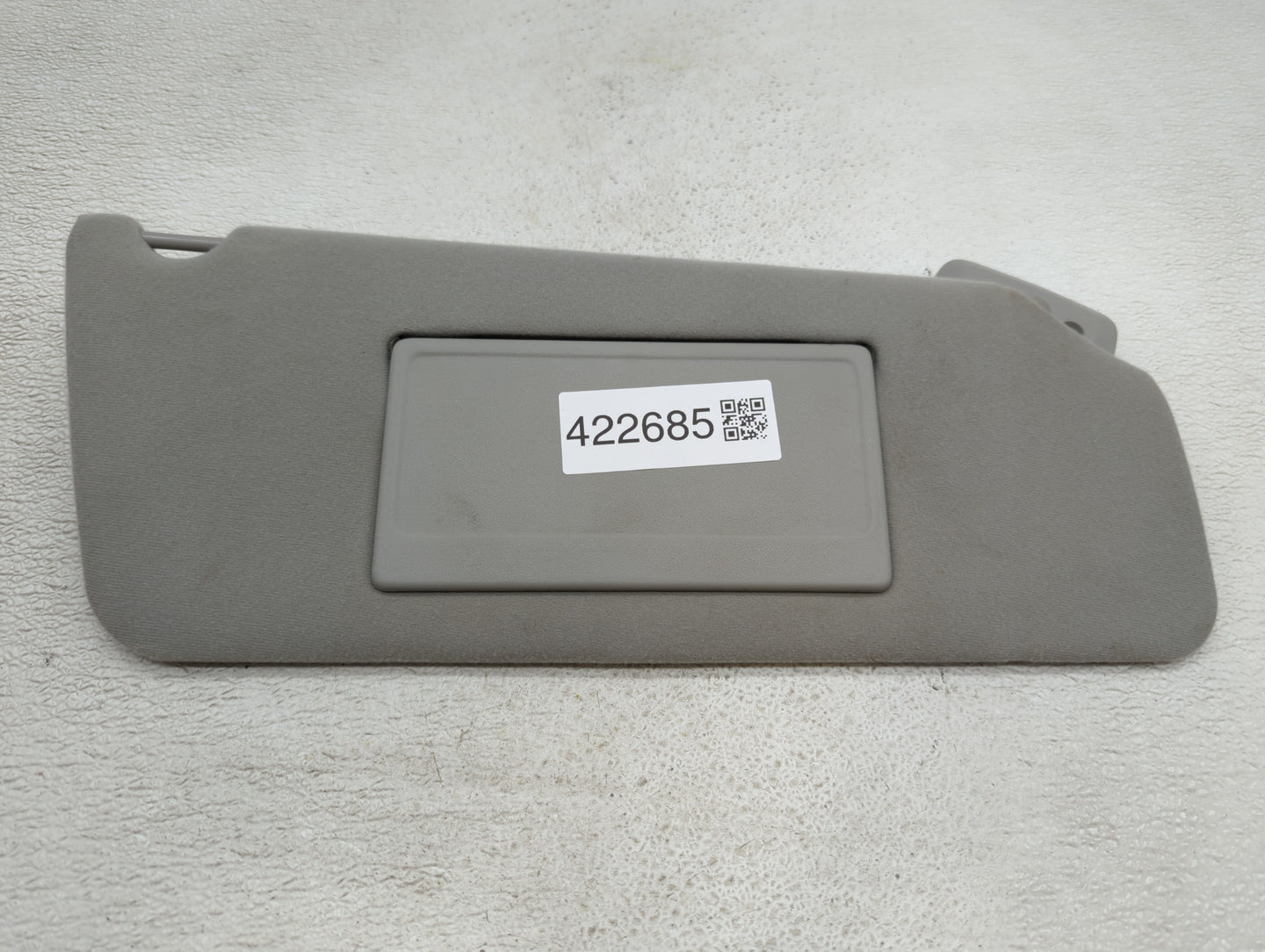 2004-2008 Ford F-150 Sun Visor Shade Replacement Passenger Right Mirror Fits Fits 2004 2005 2006 2007 2008 OEM Used Auto Par