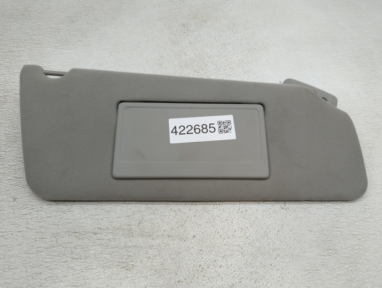 2004-2008 Ford F-150 Sun Visor Shade Replacement Passenger Right Mirror Fits Fits 2004 2005 2006 2007 2008 OEM Used Auto Par