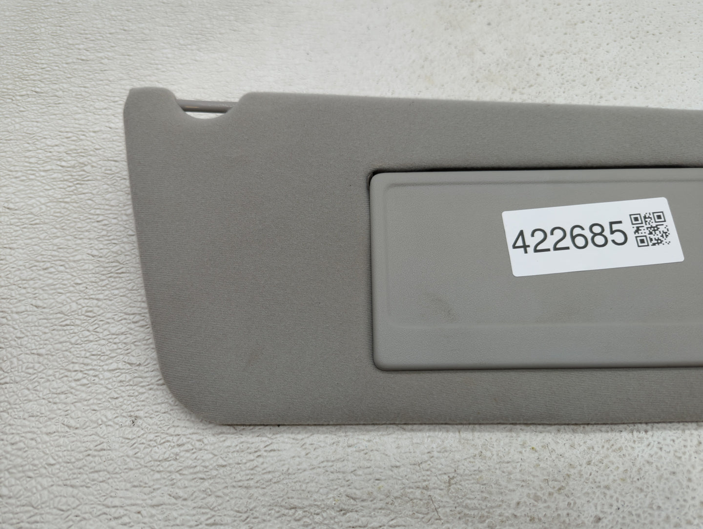 2004-2008 Ford F-150 Sun Visor Shade Replacement Passenger Right Mirror Fits Fits 2004 2005 2006 2007 2008 OEM Used Auto Par