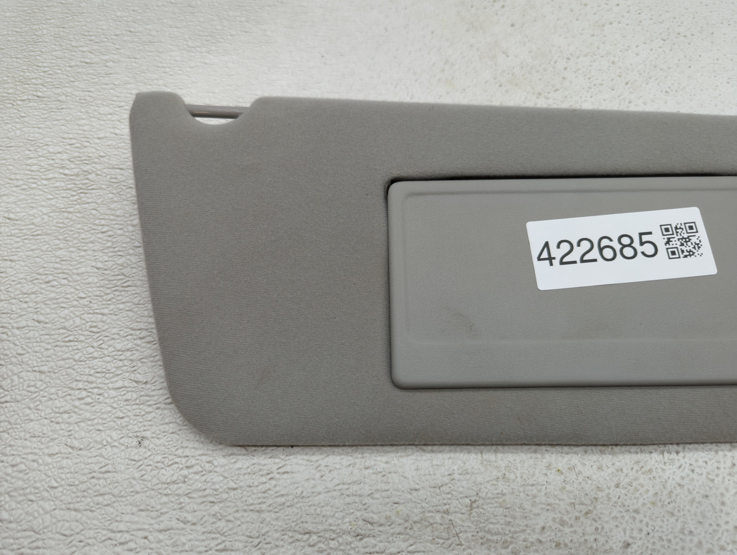 2004-2008 Ford F-150 Sun Visor Shade Replacement Passenger Right Mirror Fits Fits 2004 2005 2006 2007 2008 OEM Used Auto Par