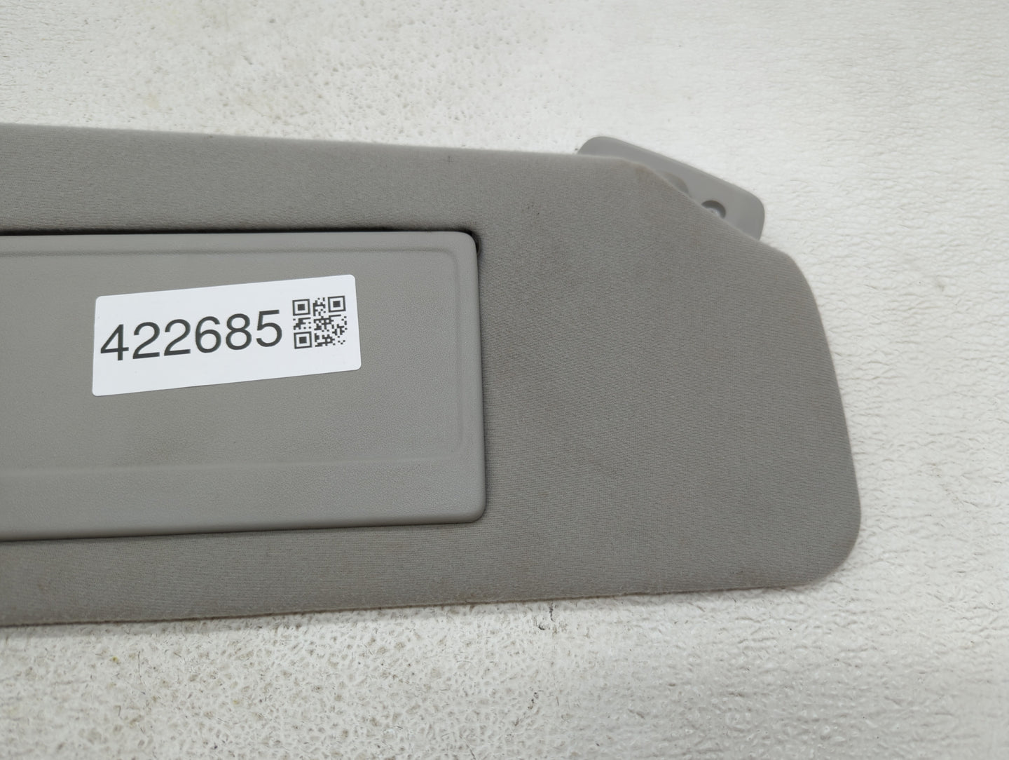 2004-2008 Ford F-150 Sun Visor Shade Replacement Passenger Right Mirror Fits Fits 2004 2005 2006 2007 2008 OEM Used Auto Par