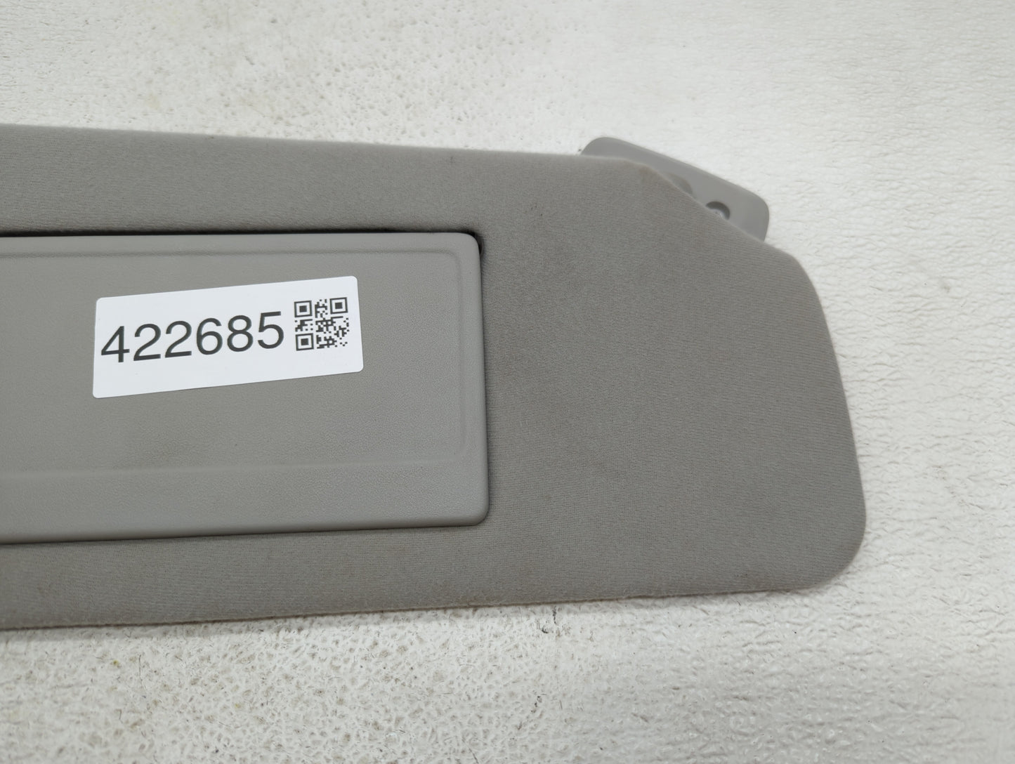 2004-2008 Ford F-150 Sun Visor Shade Replacement Passenger Right Mirror Fits Fits 2004 2005 2006 2007 2008 OEM Used Auto Par