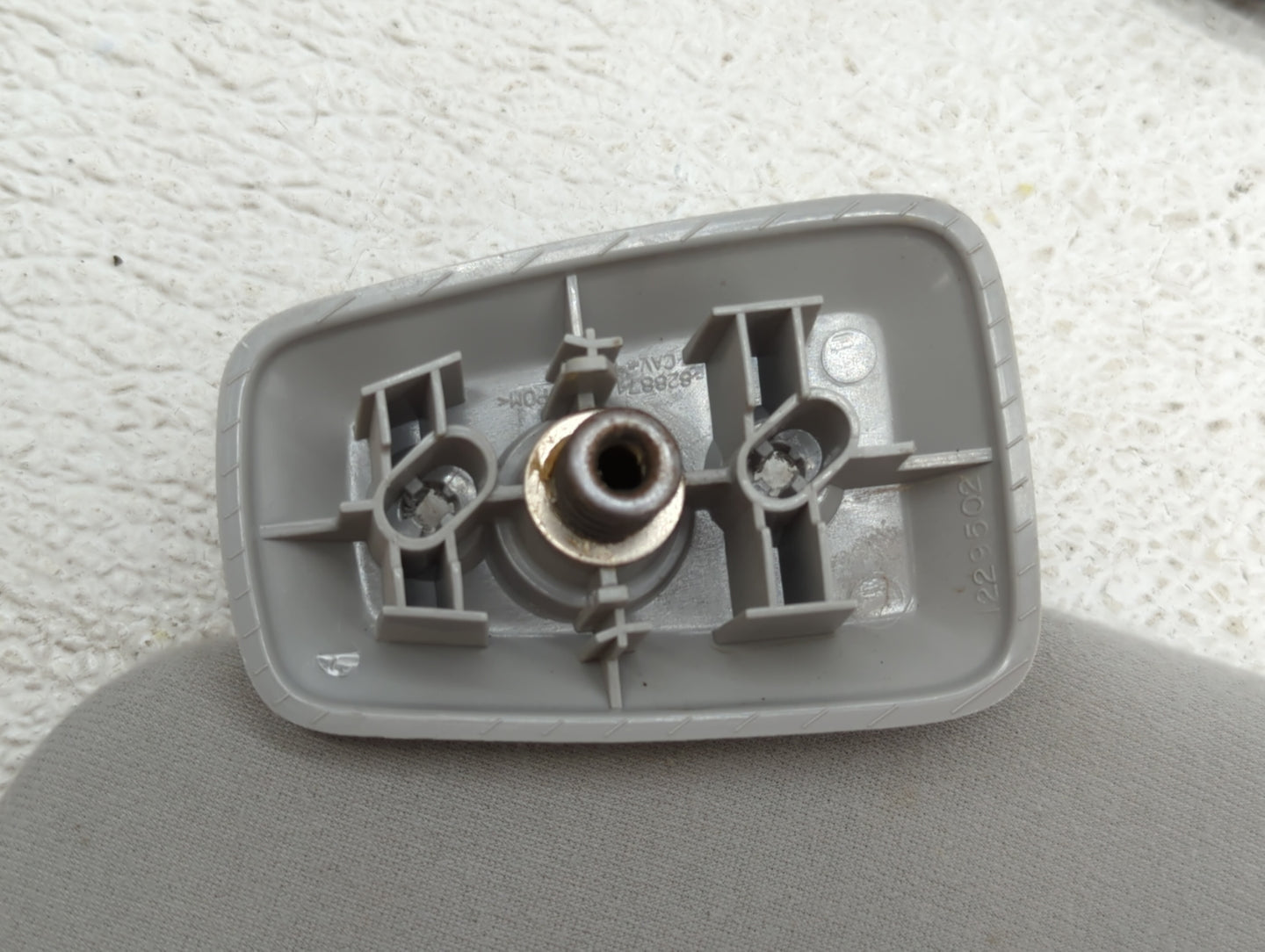 2004-2008 Ford F-150 Sun Visor Shade Replacement Passenger Right Mirror Fits Fits 2004 2005 2006 2007 2008 OEM Used Auto Par