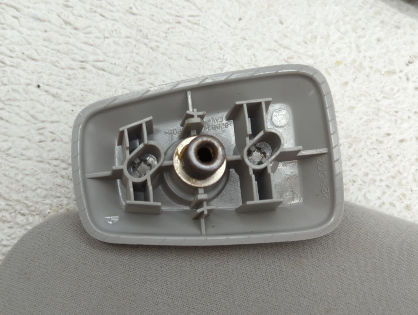 2004-2008 Ford F-150 Sun Visor Shade Replacement Passenger Right Mirror Fits Fits 2004 2005 2006 2007 2008 OEM Used Auto Par