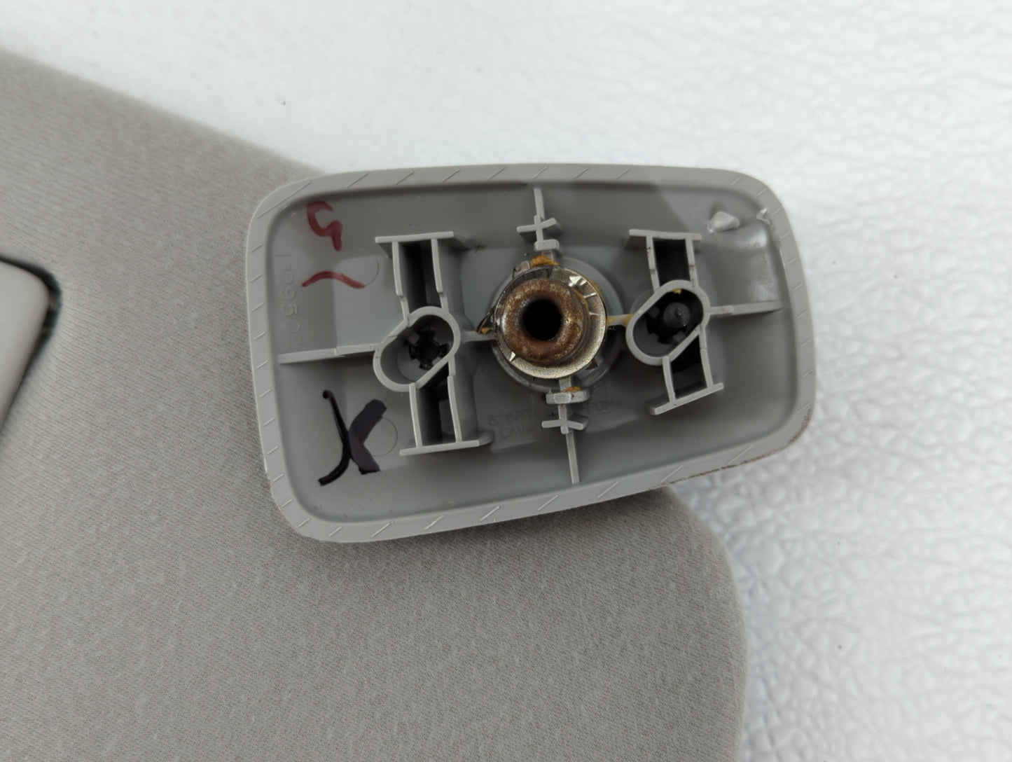 2004-2008 Ford F-150 Sun Visor Shade Replacement Passenger Right Mirror Fits Fits 2004 2005 2006 2007 2008 OEM Used Auto Par