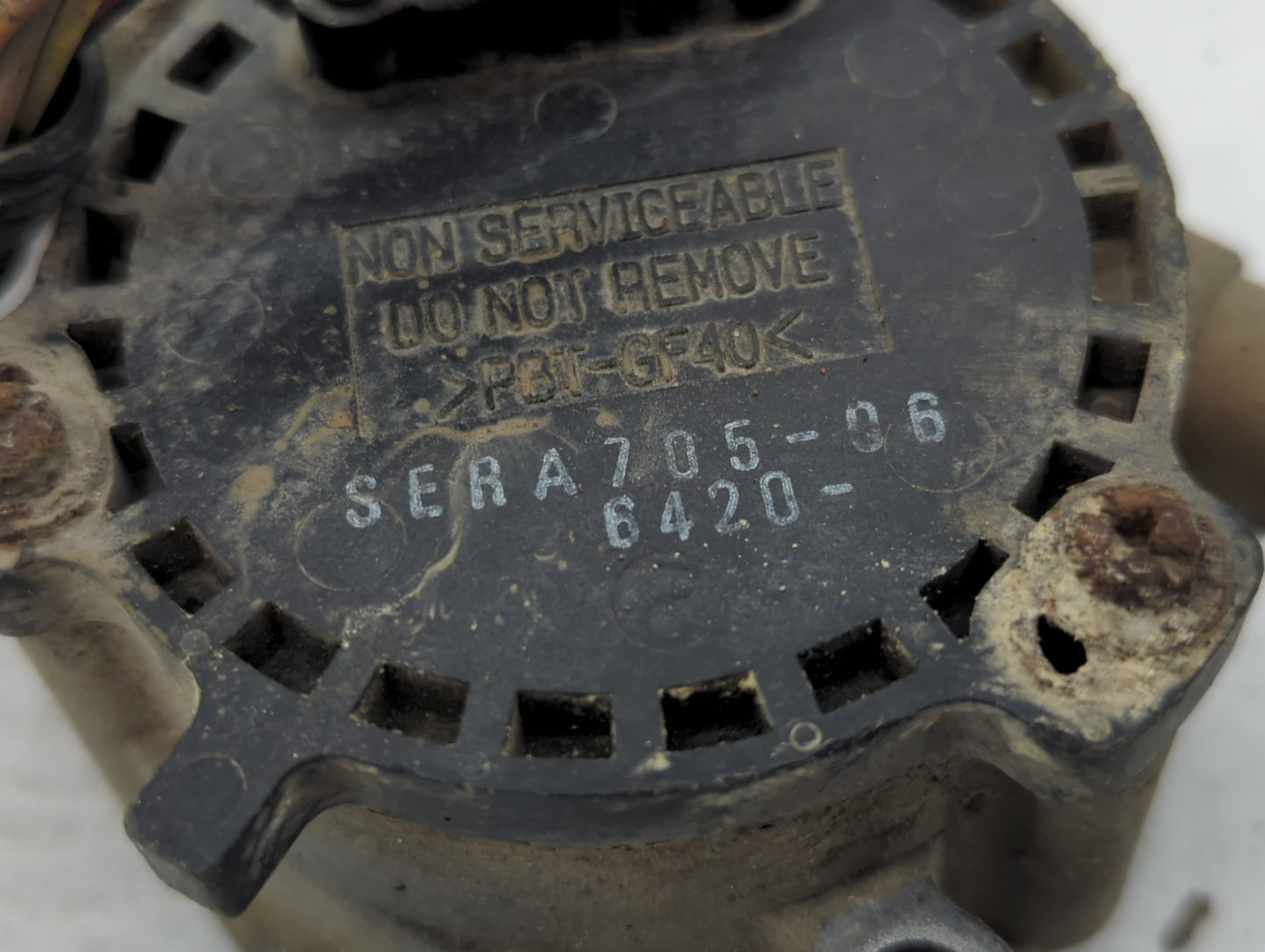 2004-2008 Ford F-150 Transfer Case Shift Actuator Motor - Oemusedautoparts1.com