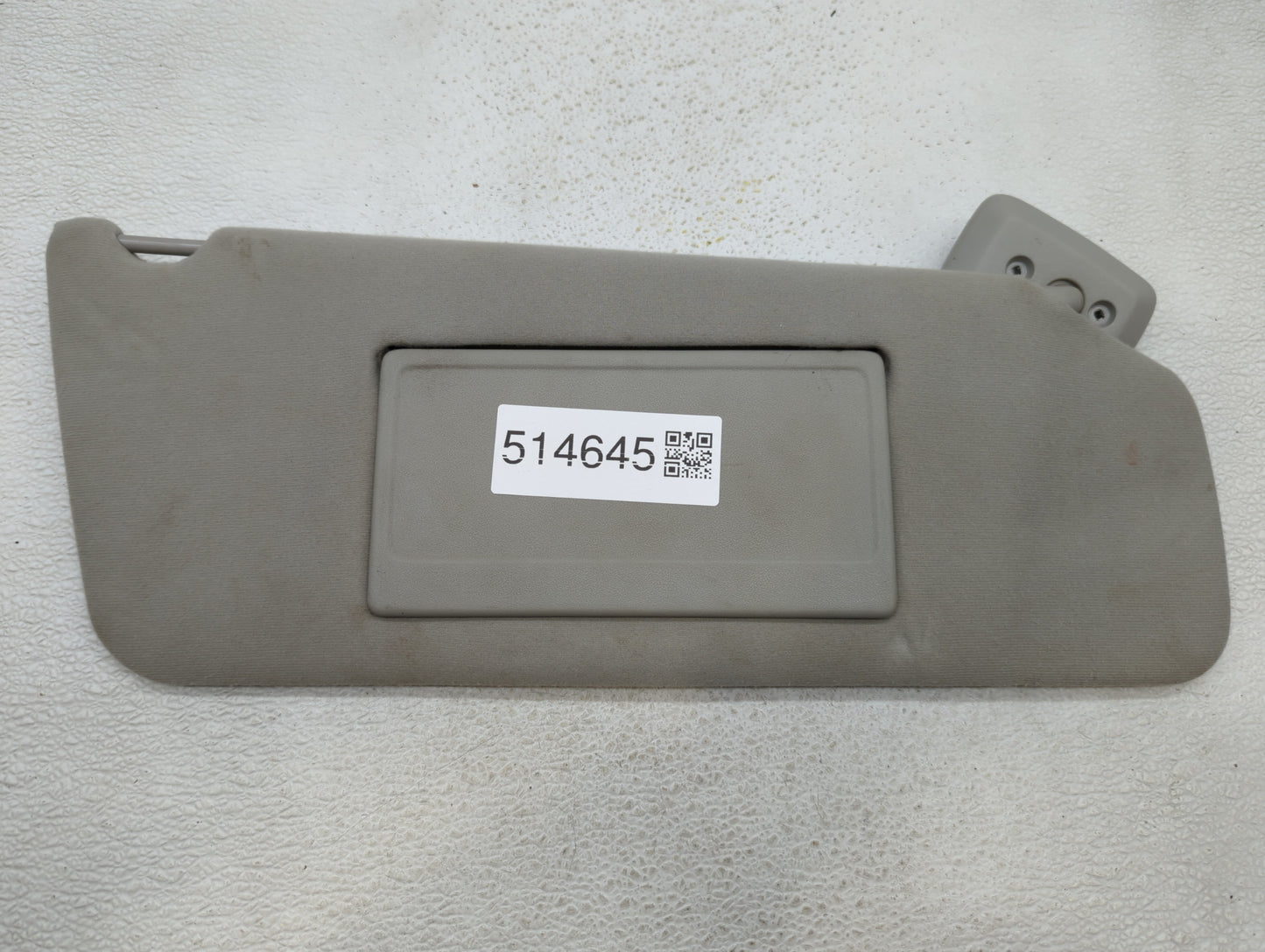 2004-2008 Ford F-150 Sun Visor Shade Replacement Passenger Right Mirror Fits Fits 2004 2005 2006 2007 2008 OEM Used Auto Par