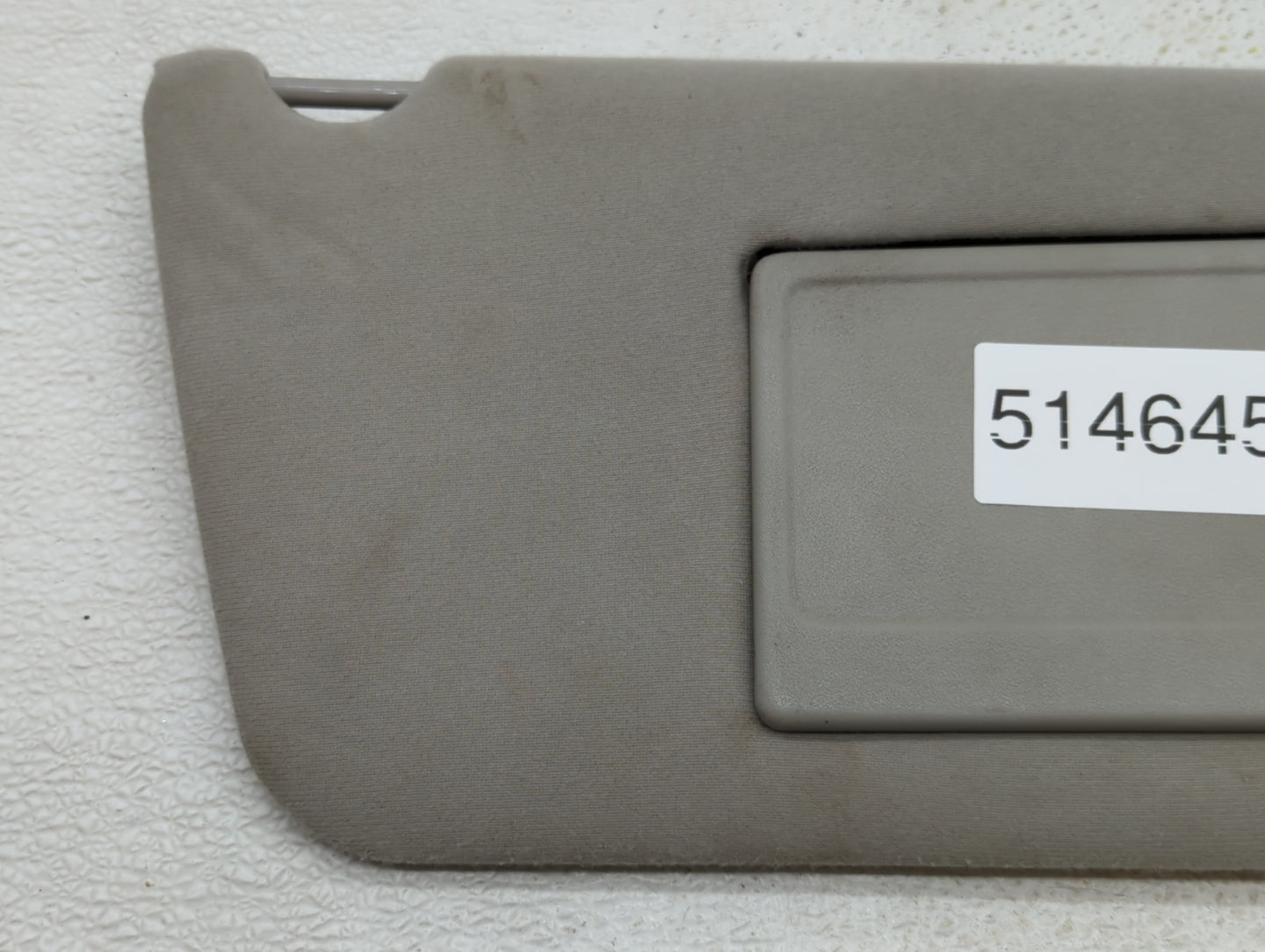 2004-2008 Ford F-150 Sun Visor Shade Replacement Passenger Right Mirror Fits Fits 2004 2005 2006 2007 2008 OEM Used Auto Par