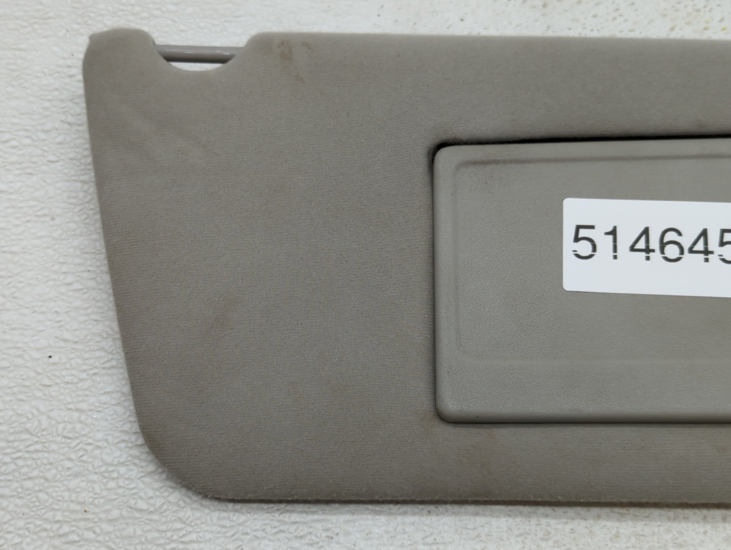 2004-2008 Ford F-150 Sun Visor Shade Replacement Passenger Right Mirror Fits Fits 2004 2005 2006 2007 2008 OEM Used Auto Par