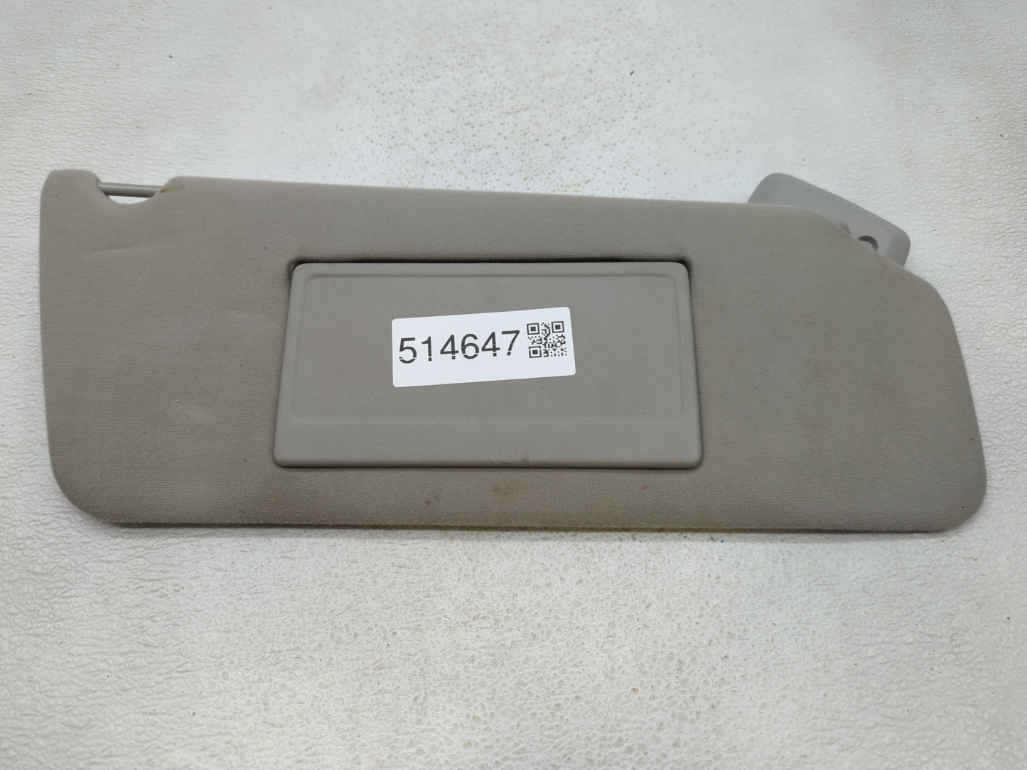 2004-2008 Ford F-150 Sun Visor Shade Replacement Passenger Right Mirror Fits Fits 2004 2005 2006 2007 2008 OEM Used Auto Par