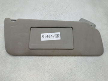 2004-2008 Ford F-150 Sun Visor Shade Replacement Passenger Right Mirror Fits Fits 2004 2005 2006 2007 2008 OEM Used Auto Parts