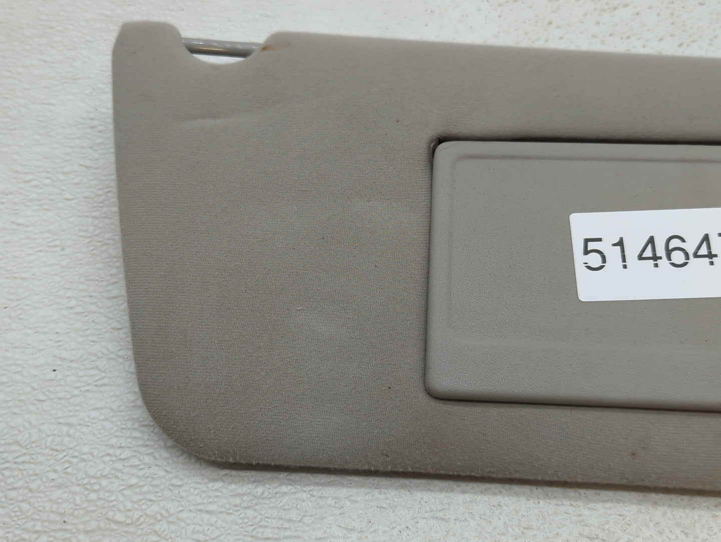 2004-2008 Ford F-150 Sun Visor Shade Replacement Passenger Right Mirror Fits Fits 2004 2005 2006 2007 2008 OEM Used Auto Par