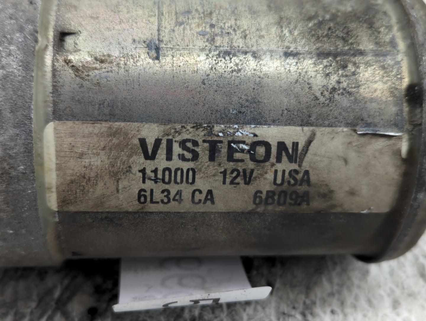 1999-2013 Ford F-150 Car Starter Motor Solenoid OEM P/N:6L3A CA Fits OEM Used Auto Parts - Oemusedautoparts1.com