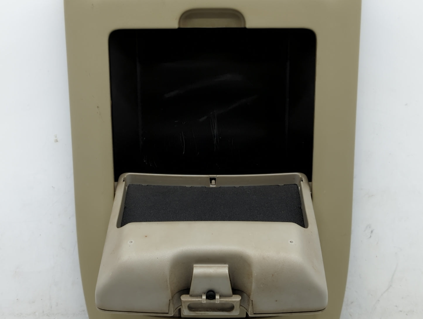 2004-2008 Ford F-150 Center Floor Console P/N:828836 Fits Fits 2004 2005 2006 2007 2008 OEM Used Auto Parts - Oemusedautopar