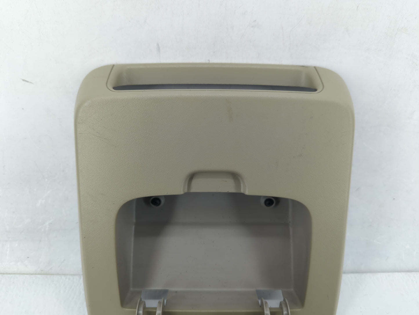 2004-2008 Ford F-150 Center Floor Console P/N:4684 828854 Fits Fits 2004 2005 2006 2007 2008 OEM Used Auto Parts - Oemusedau