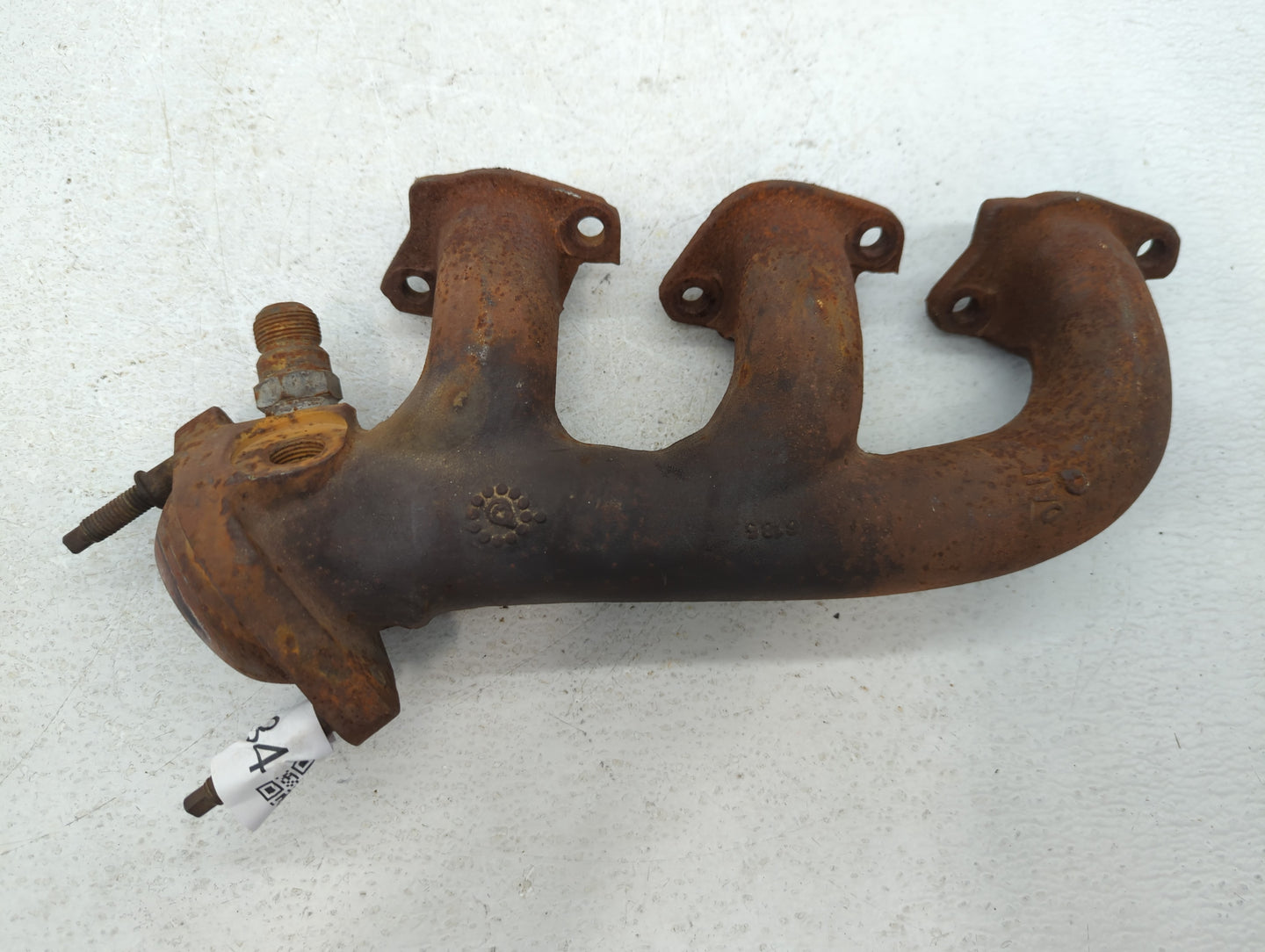 2005-2008 Ford F-150 Turbocharger Exhaust Manifold With Turbo Charger - Oemusedautoparts1.com