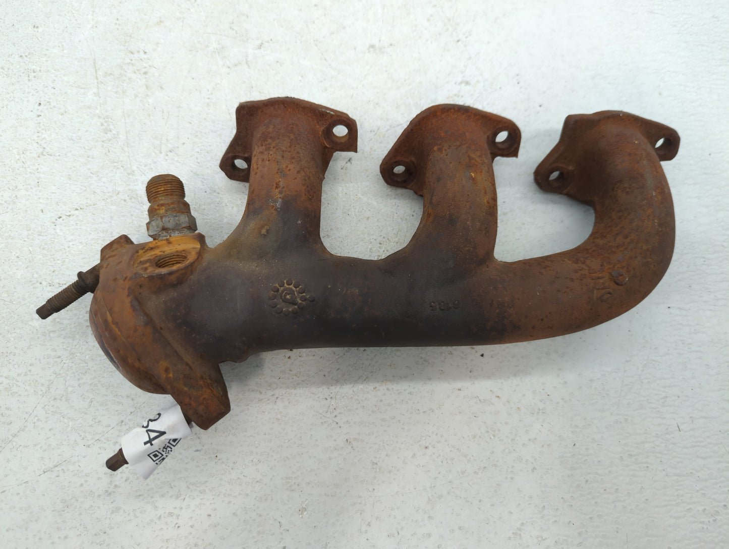 2005-2008 Ford F-150 Turbocharger Exhaust Manifold With Turbo Charger - Oemusedautoparts1.com