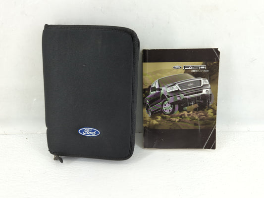 2006 Ford F-150 Owners Manual Book Guide P/N:6L3J-19A321-AA OEM Used Auto Parts - Oemusedautoparts1.com
