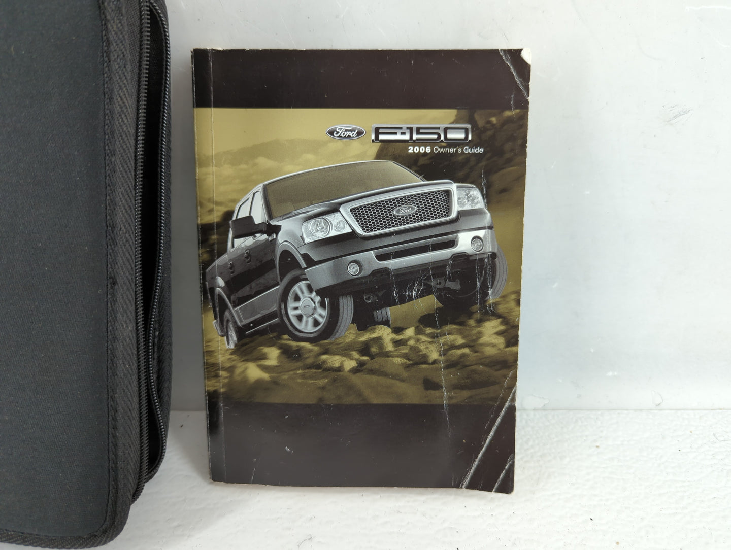 2006 Ford F-150 Owners Manual Book Guide P/N:6L3J-19A321-AA OEM Used Auto Parts - Oemusedautoparts1.com