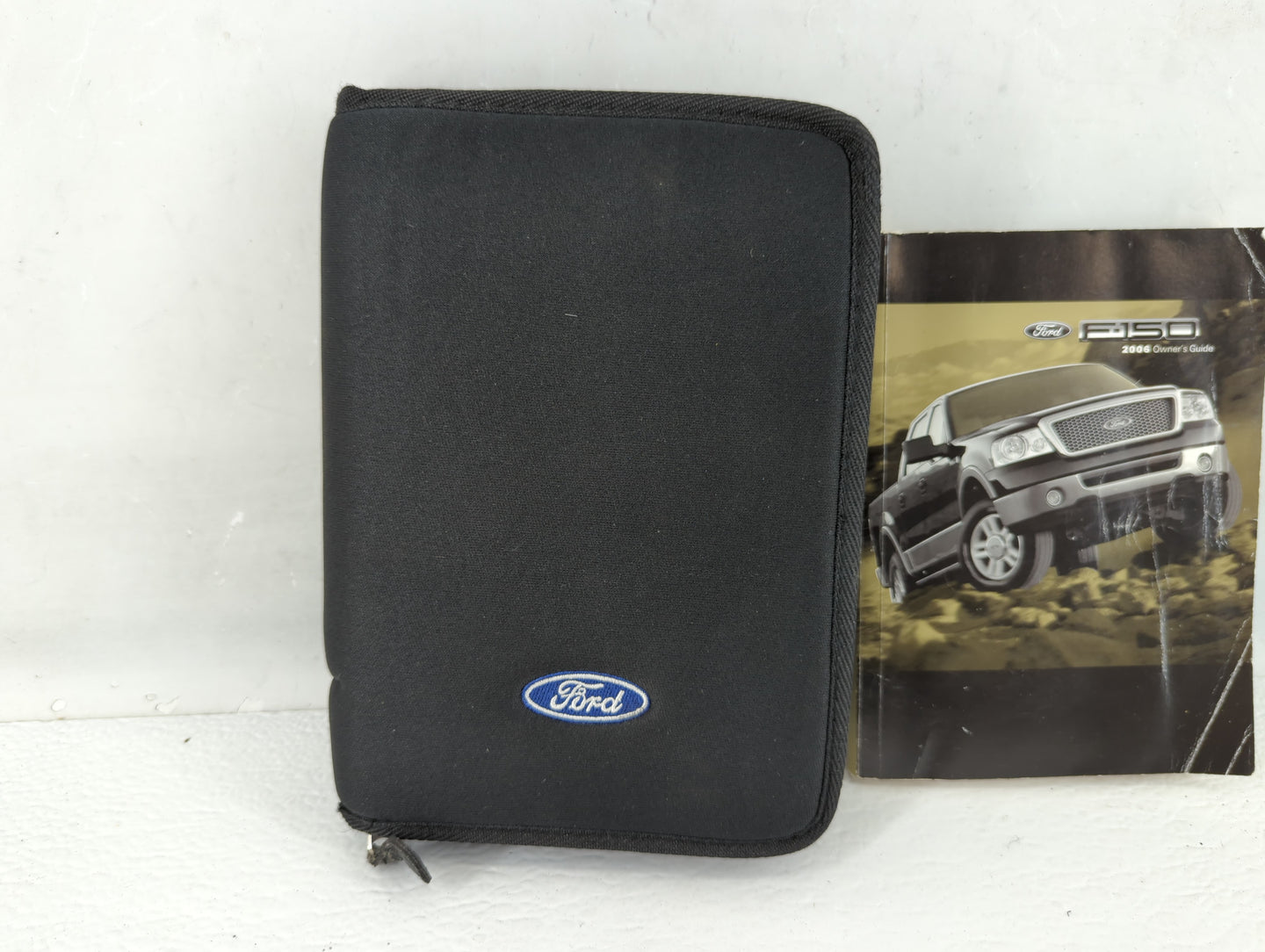 2006 Ford F-150 Owners Manual Book Guide P/N:6L3J-19A321-AA OEM Used Auto Parts - Oemusedautoparts1.com