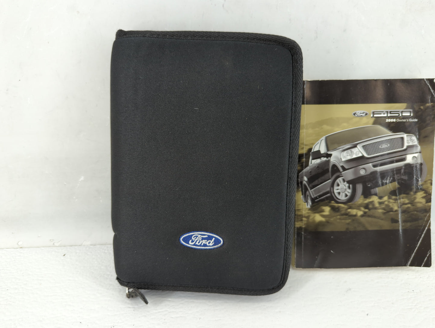 2006 Ford F-150 Owners Manual Book Guide P/N:6L3J-19A321-AA OEM Used Auto Parts - Oemusedautoparts1.com