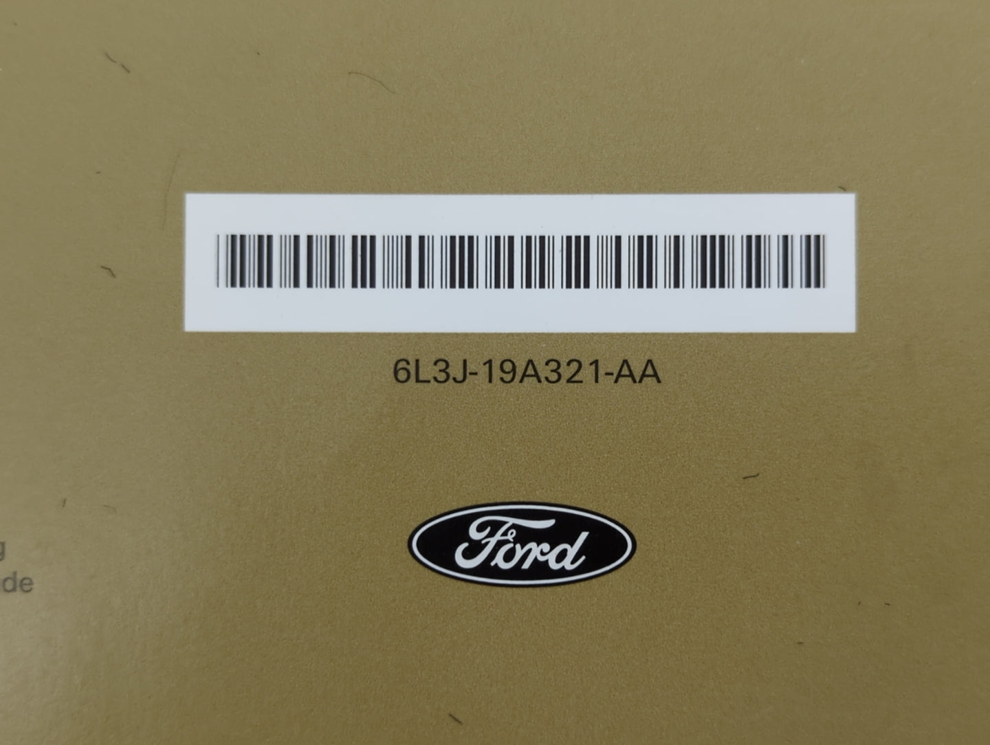 2006 Ford F-150 Owners Manual Book Guide P/N:6L3J-19A321-AA OEM Used Auto Parts - Oemusedautoparts1.com